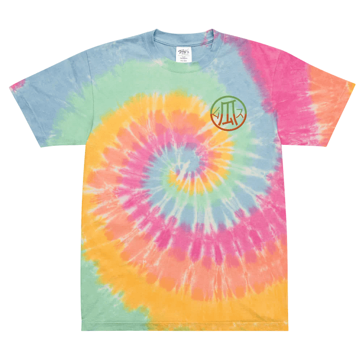 kaju pastel tie dye shirt product image (2)