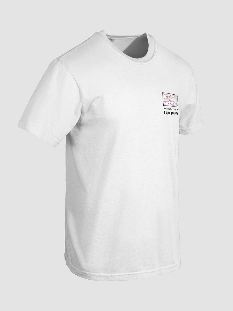 Top in Topography Lesbian T Shirt product image (7)