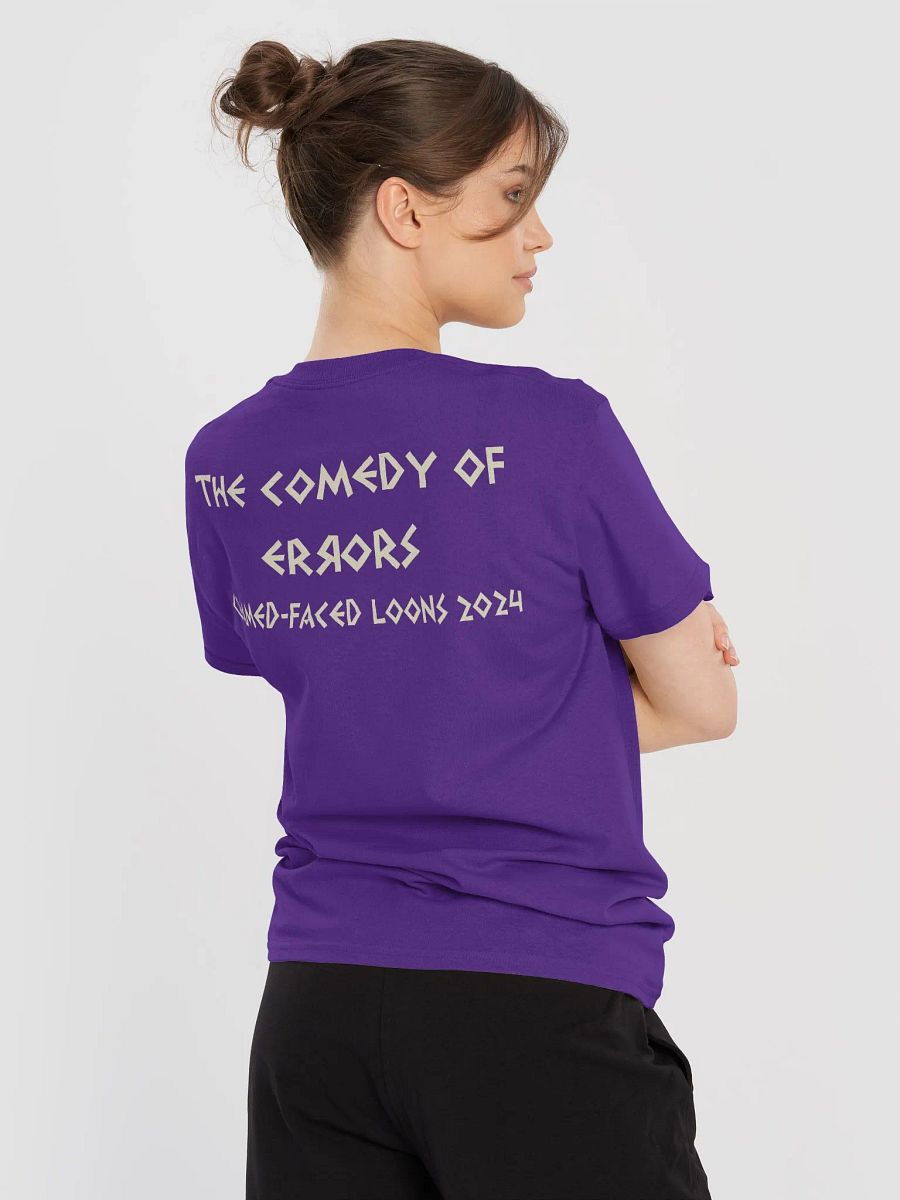 Comedy of Errors Stylized T-Shirt product image (6)
