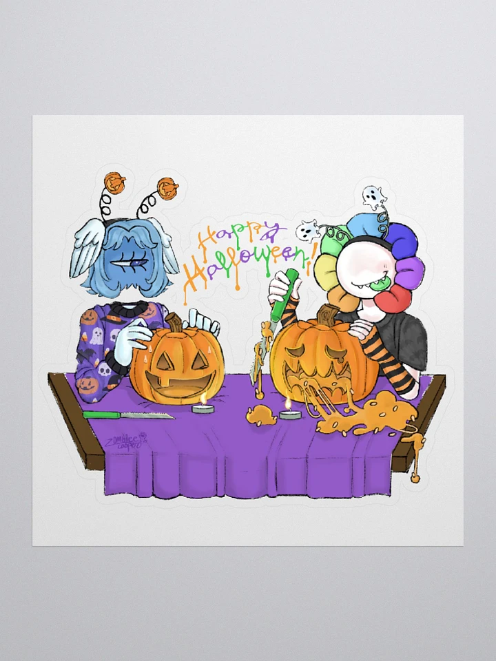 Happy Halloween Sticker product image (1)