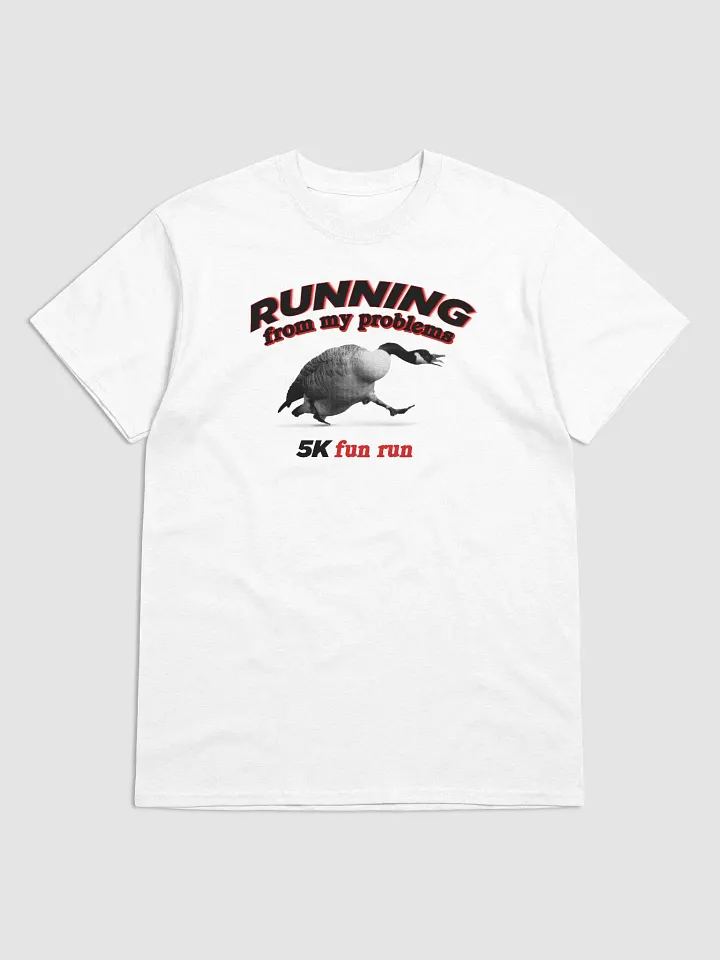 Running from my problems 5K fun run T-shirt product image (1)