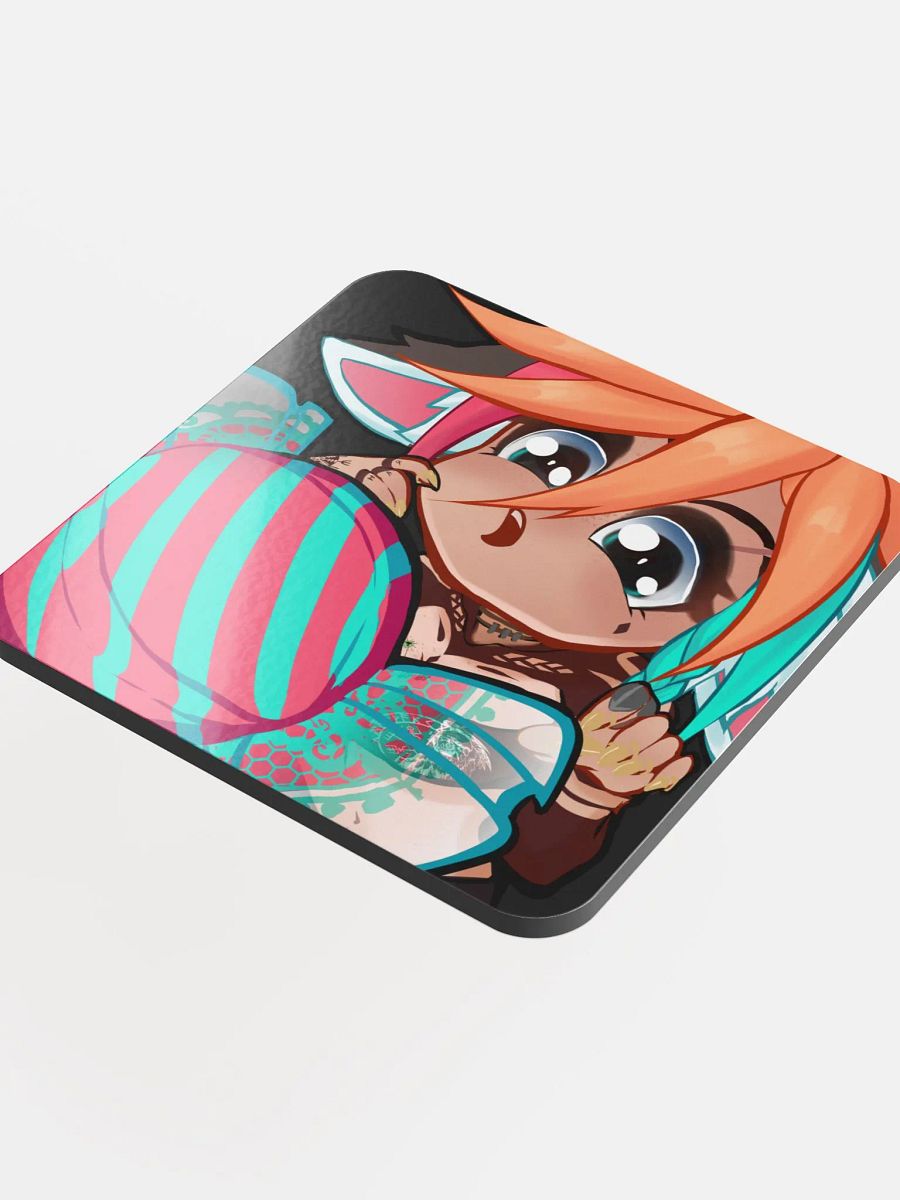 Karo Candy Glossed Cork Coaster product image (4)