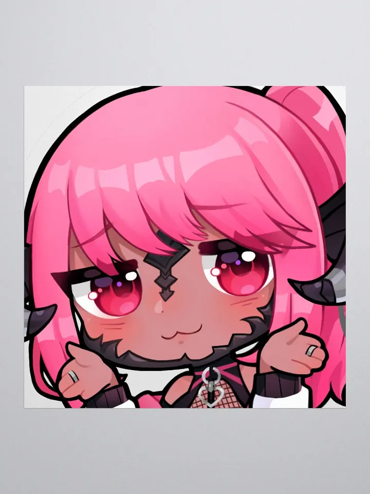 Sticker - Shrug Emote product image (3)