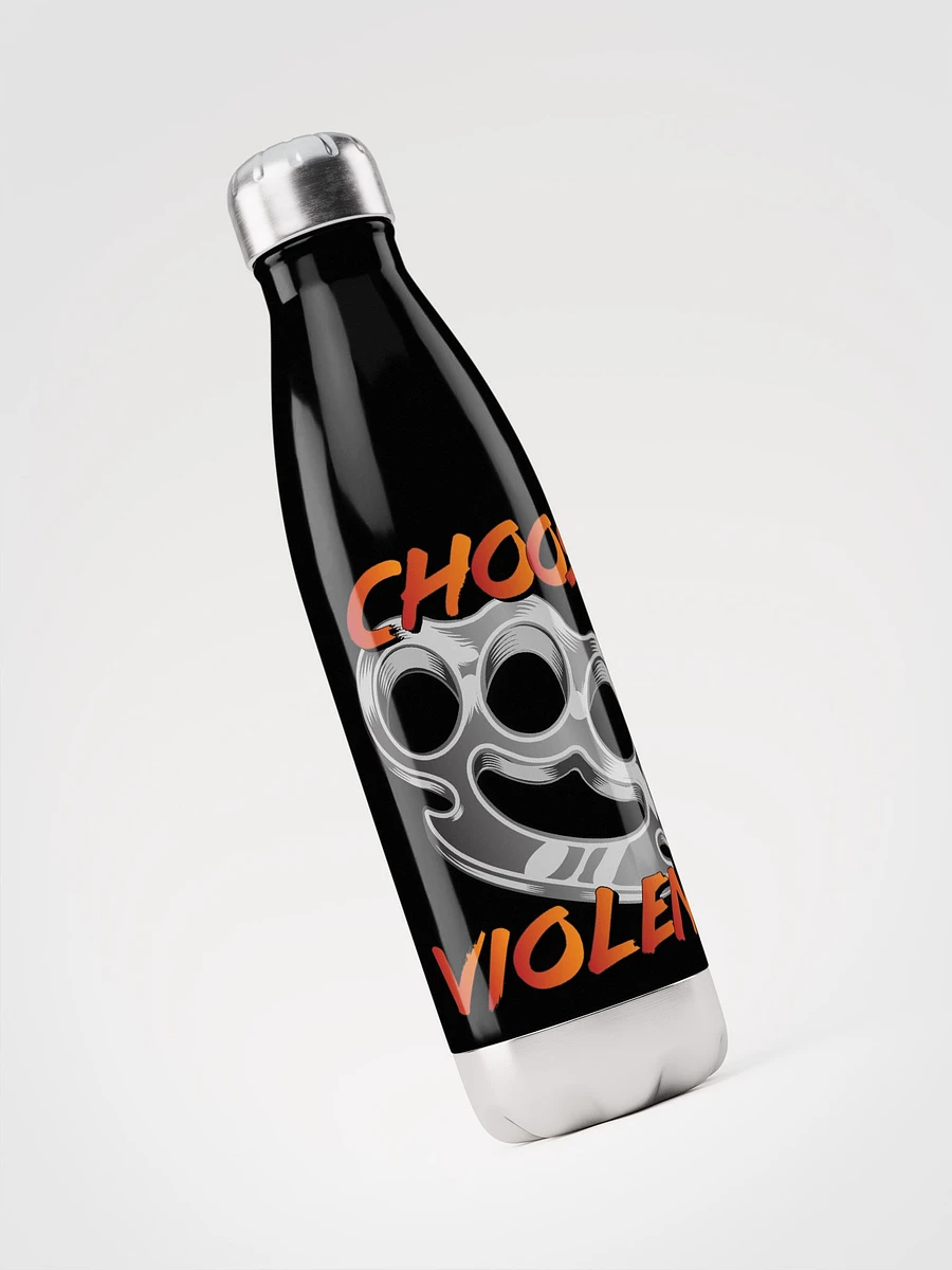Choose Violence - Stainless Steel Water Bottle product image (3)
