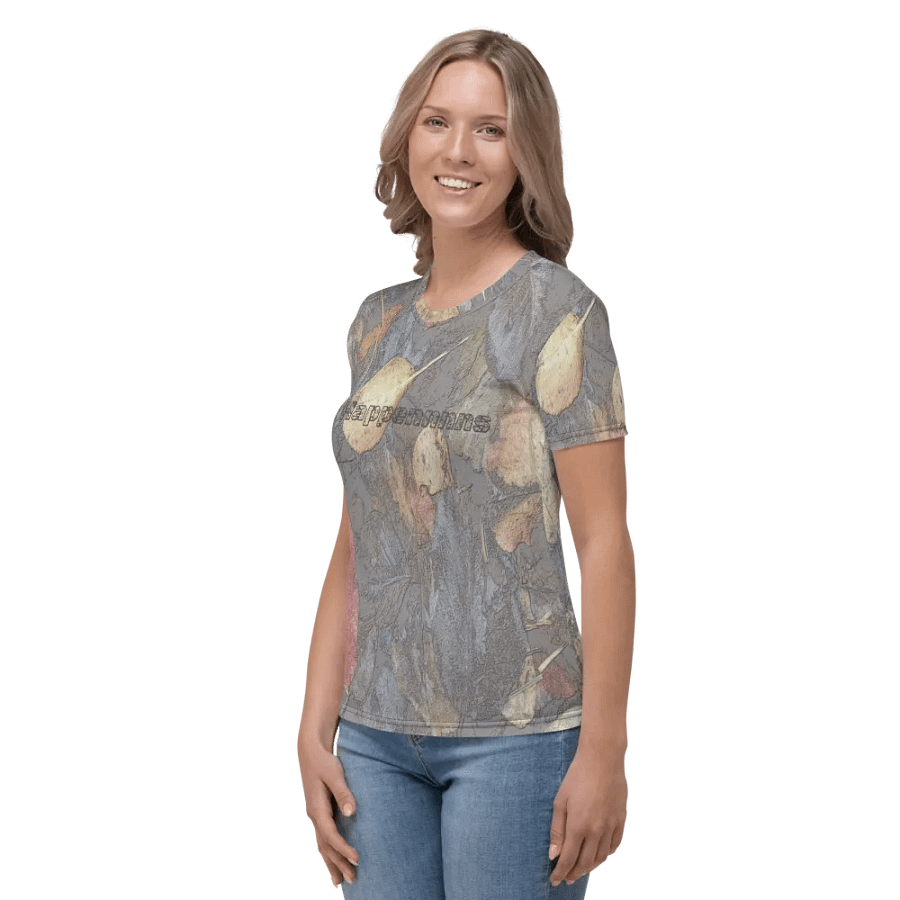 Women's Crew Neck T-Shirt - MossyOak - It Happennnns Camo product image (3)