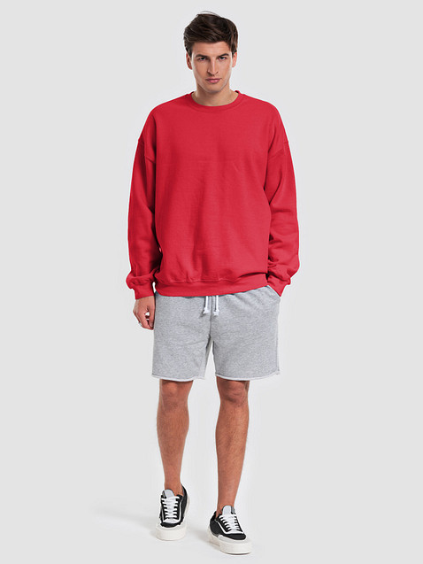 Photo showing Gildan Classic Crewneck Sweatshirt