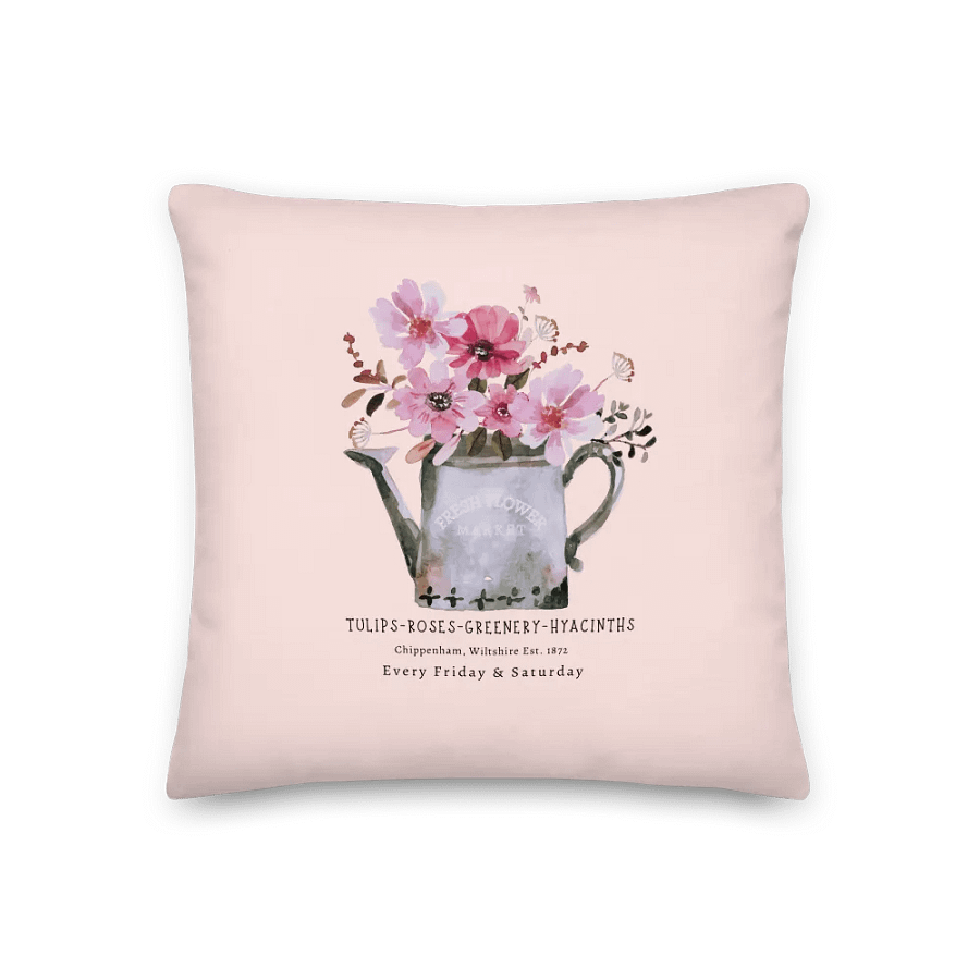 Fresh Flower Market Premium Pillow product image (7)