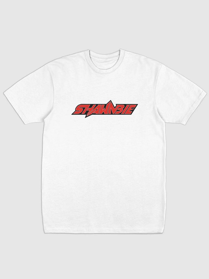 SHAWNBIE Logo White T-Shirt product image (1)