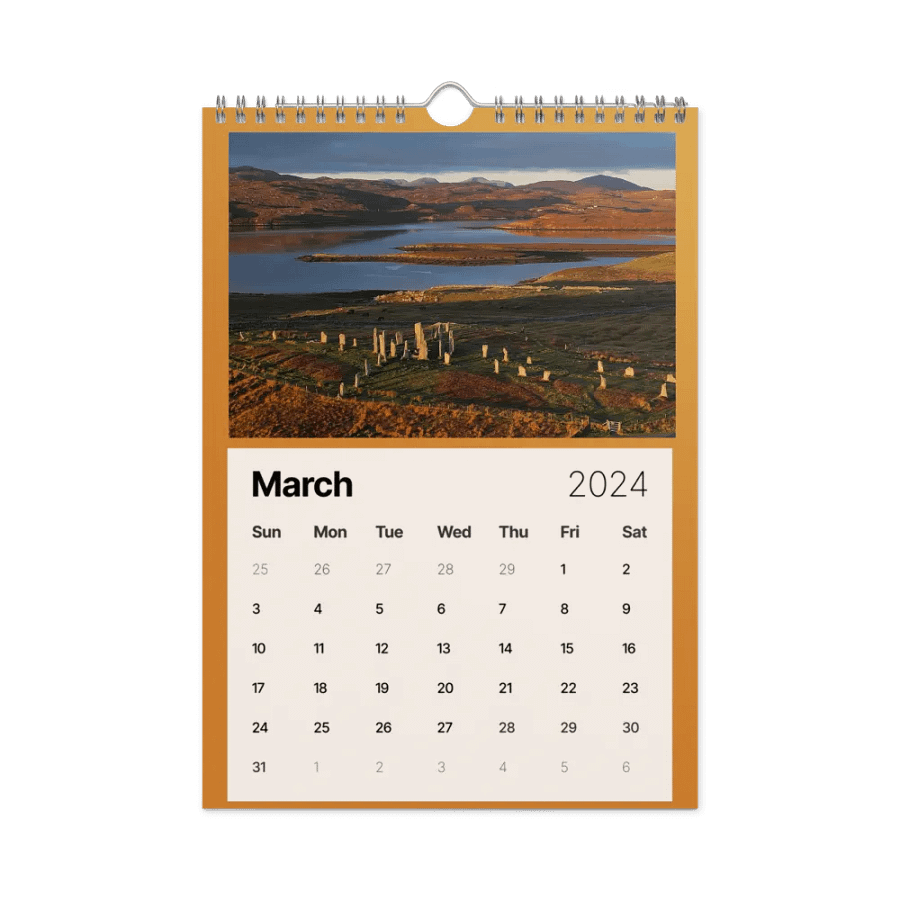 Scotland Calendar 2024 product image (9)