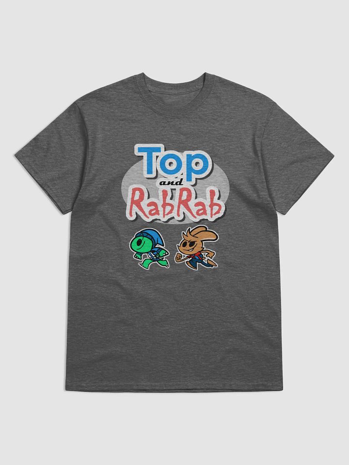 Top and RabRab Logo T-Shirt product image (1)