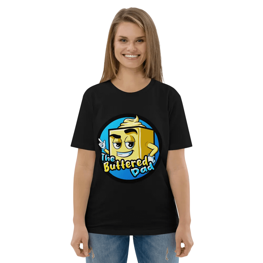 TheButteredDad Organic Cotton Tee product image (5)
