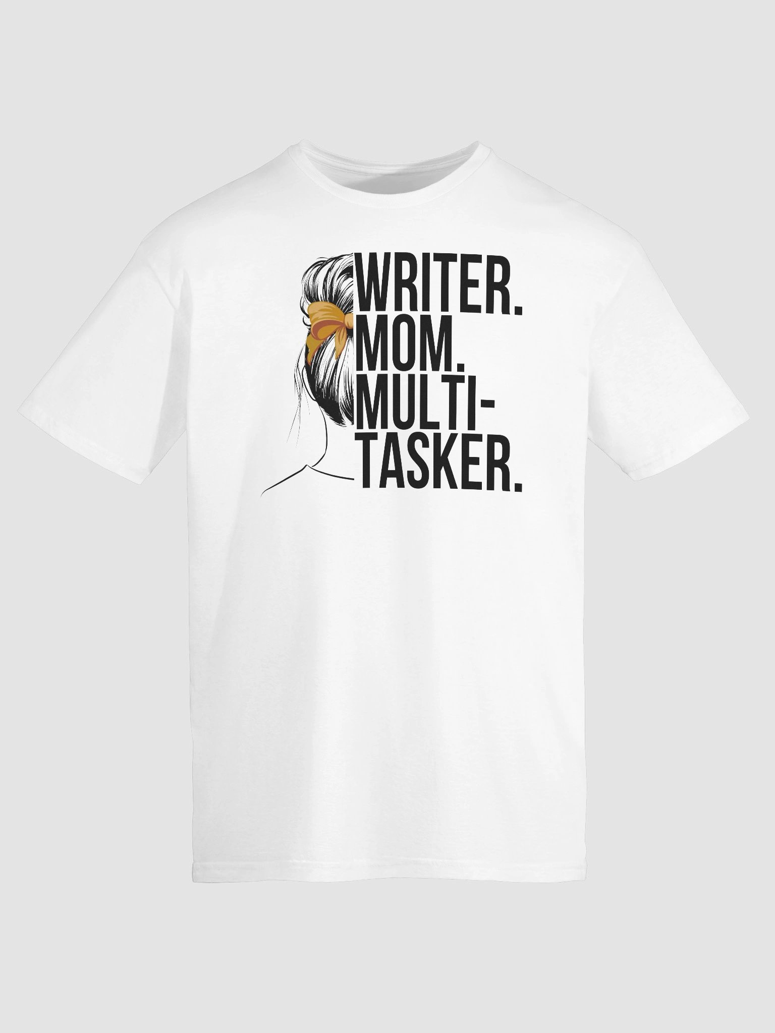 Writer, Mom, Multitasker Women's T-shirt product image (66)