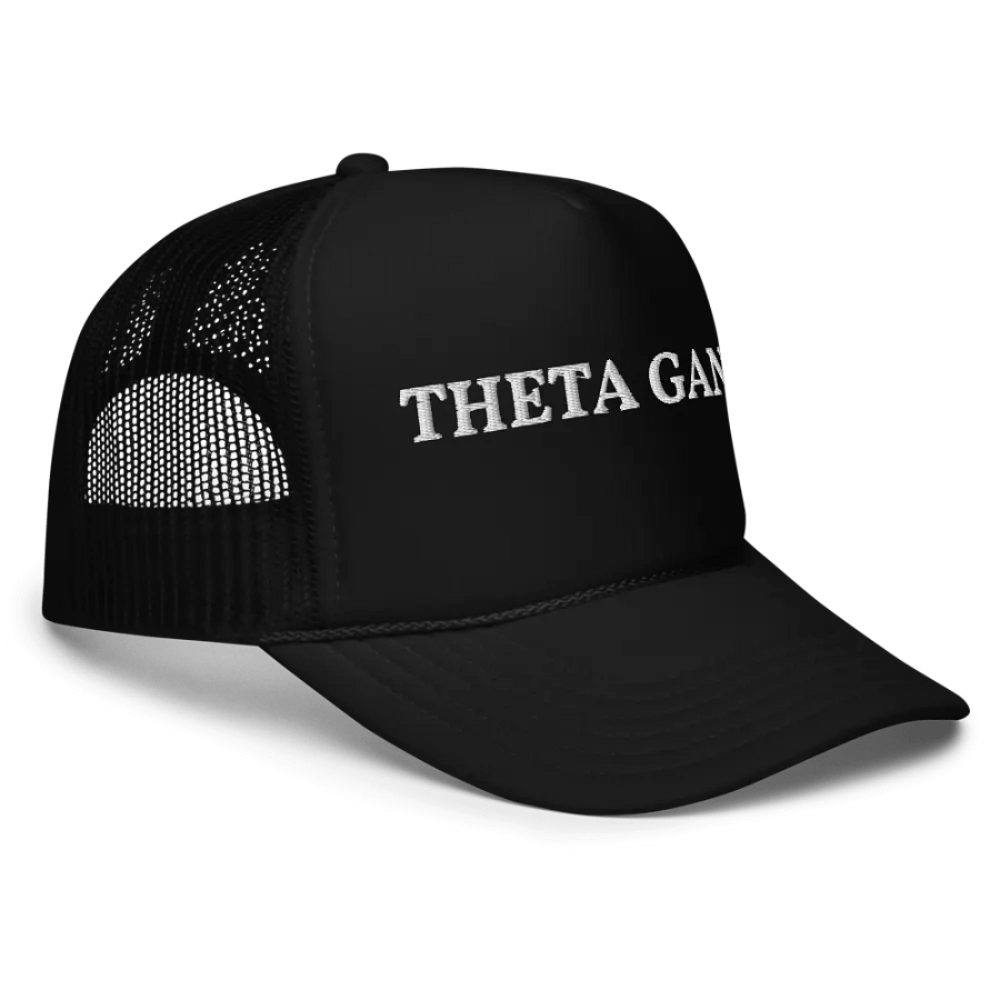 Theta Gang - Embroidered Trucker Cap Hat product image (3)