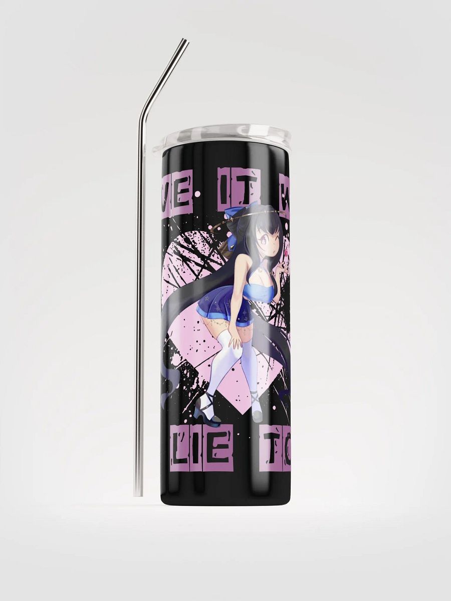 Love it when you lie Tumbler product image (2)
