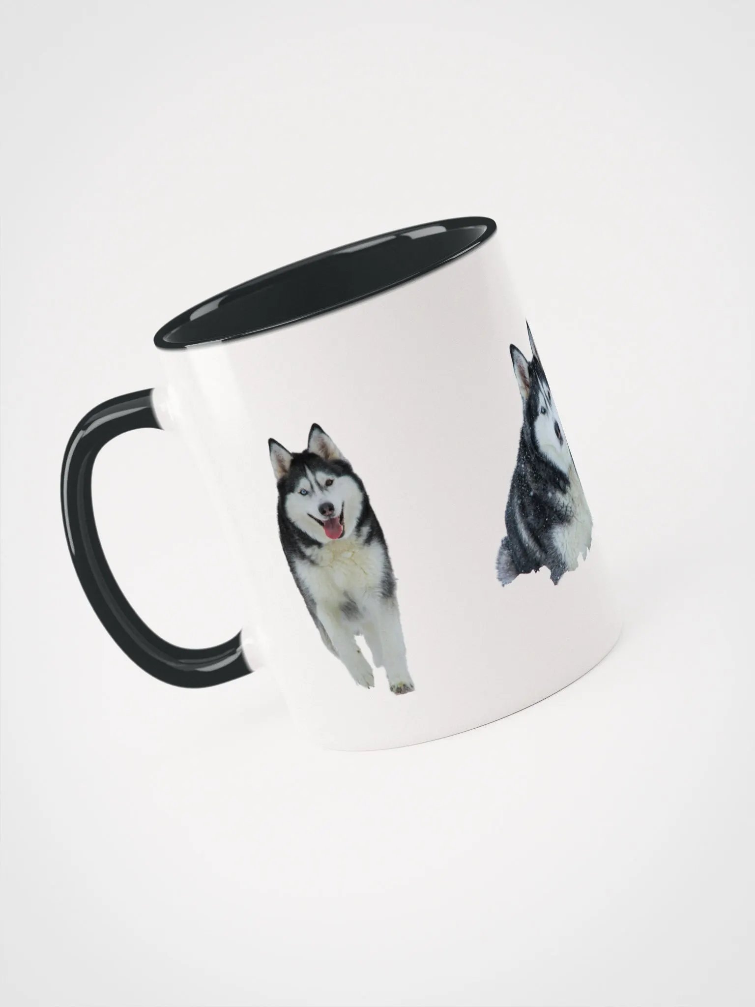Majestic Siberian Husky with two different colored eyes product image (2)