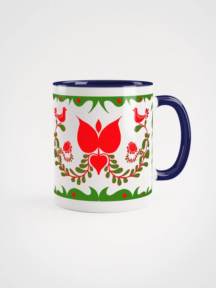 Hungarian Festive Flora Ceramic Mug product image (1)