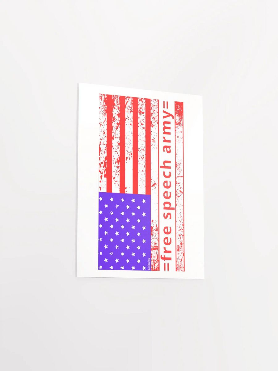 FREE SPEECH ARMY product image (3)