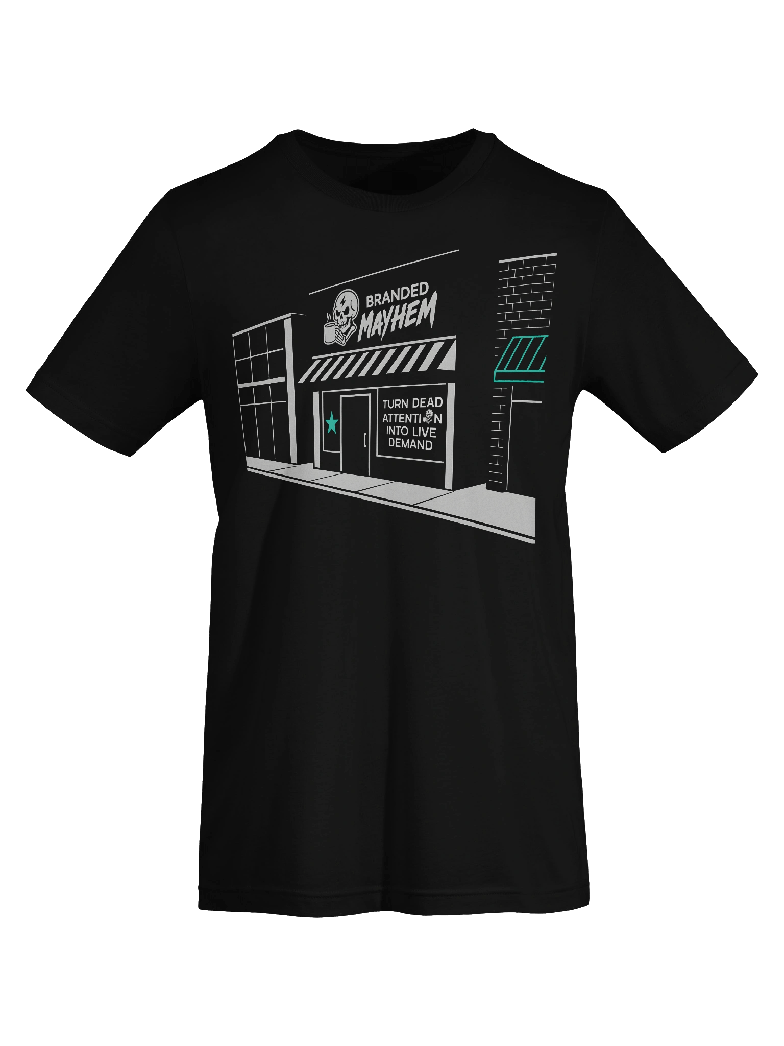 Turn Dead Attention Into Live Demand Tee product image (7)