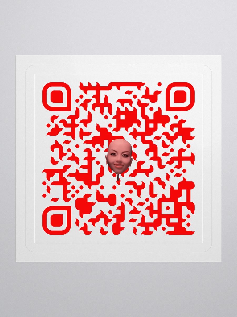 Gen QR Code Sticker product image (1)