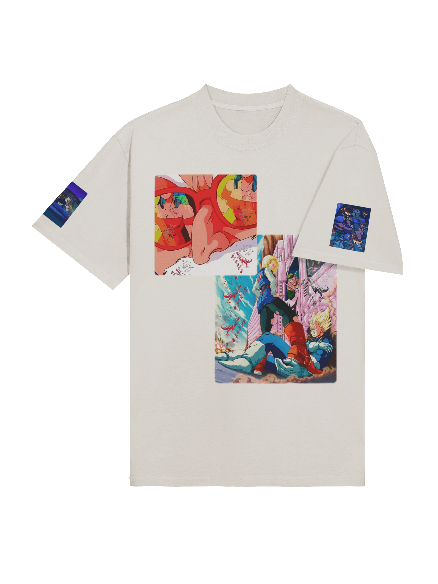 eliminate krusty krab competition dbz vegeta android adventure time ash misty product image (4)