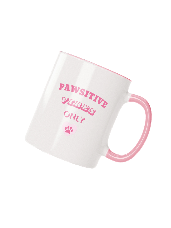 Pawsitive Vibes Only - Ceramic Mood Mug | Vixelle product image (52)