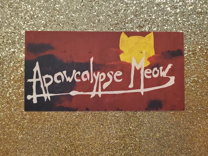 Apawcalypse Meow Stickers product image (2)