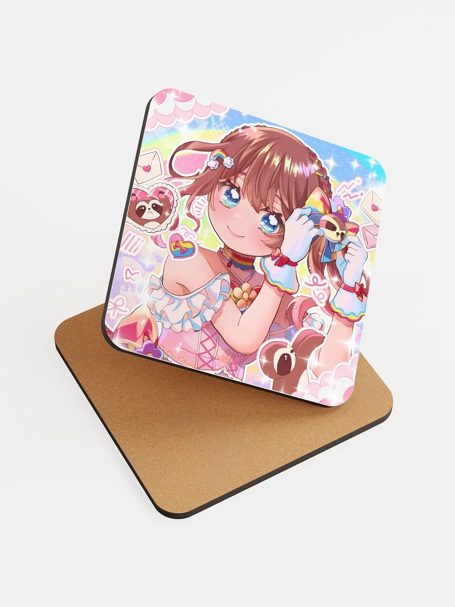 Rainbow-Colored Idol Coaster product image (6)