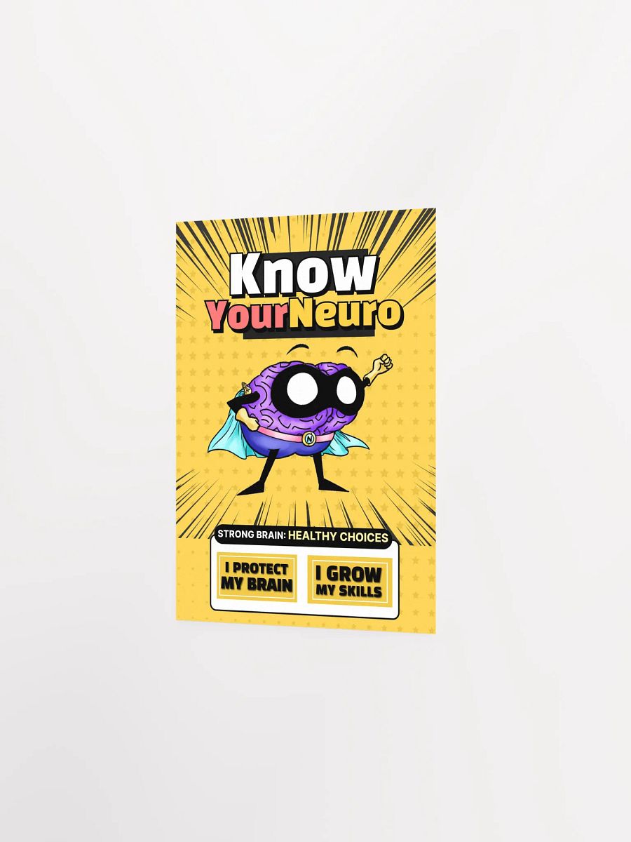 Know Your Neuro Poster product image (8)