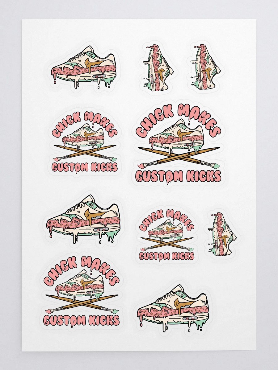 Sneaker Sticker Sheet product image (3)