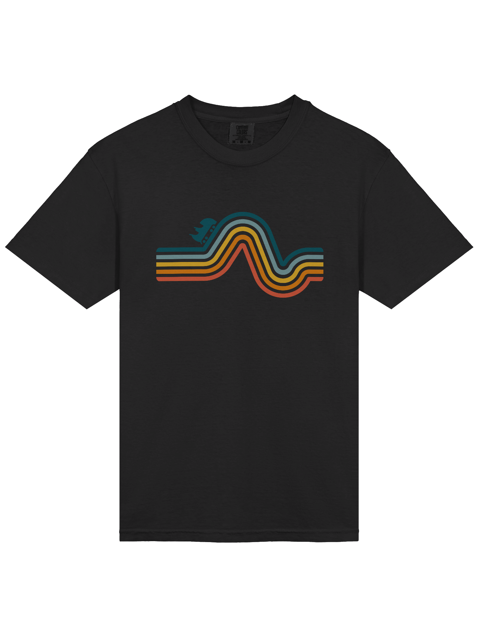 Rainbow Bunny Hill T-Shirt product image (13)