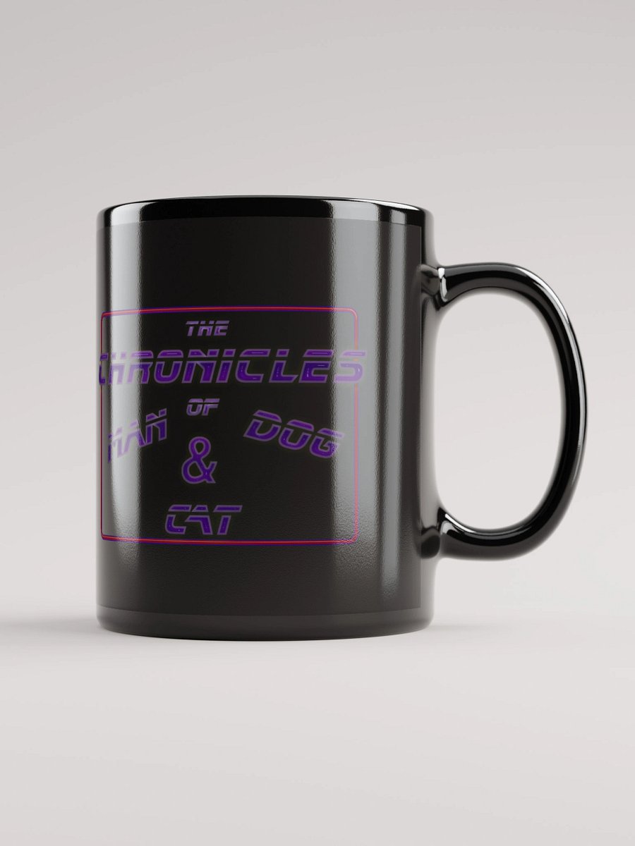 The Chronicles Mug (Blk) product image (2)