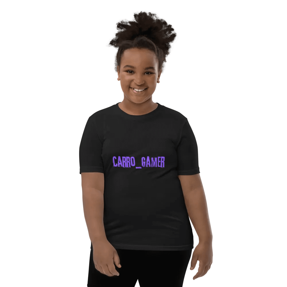 CARRO_GAMER Youth T-Shirt product image (10)