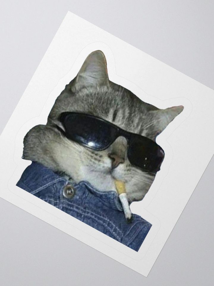 Cool Cat Sticker product image (6)