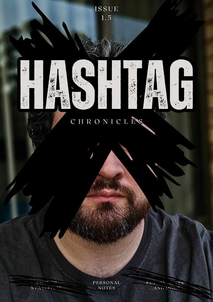 Hashtag Chronicles: Issue 1.5 product image (1)