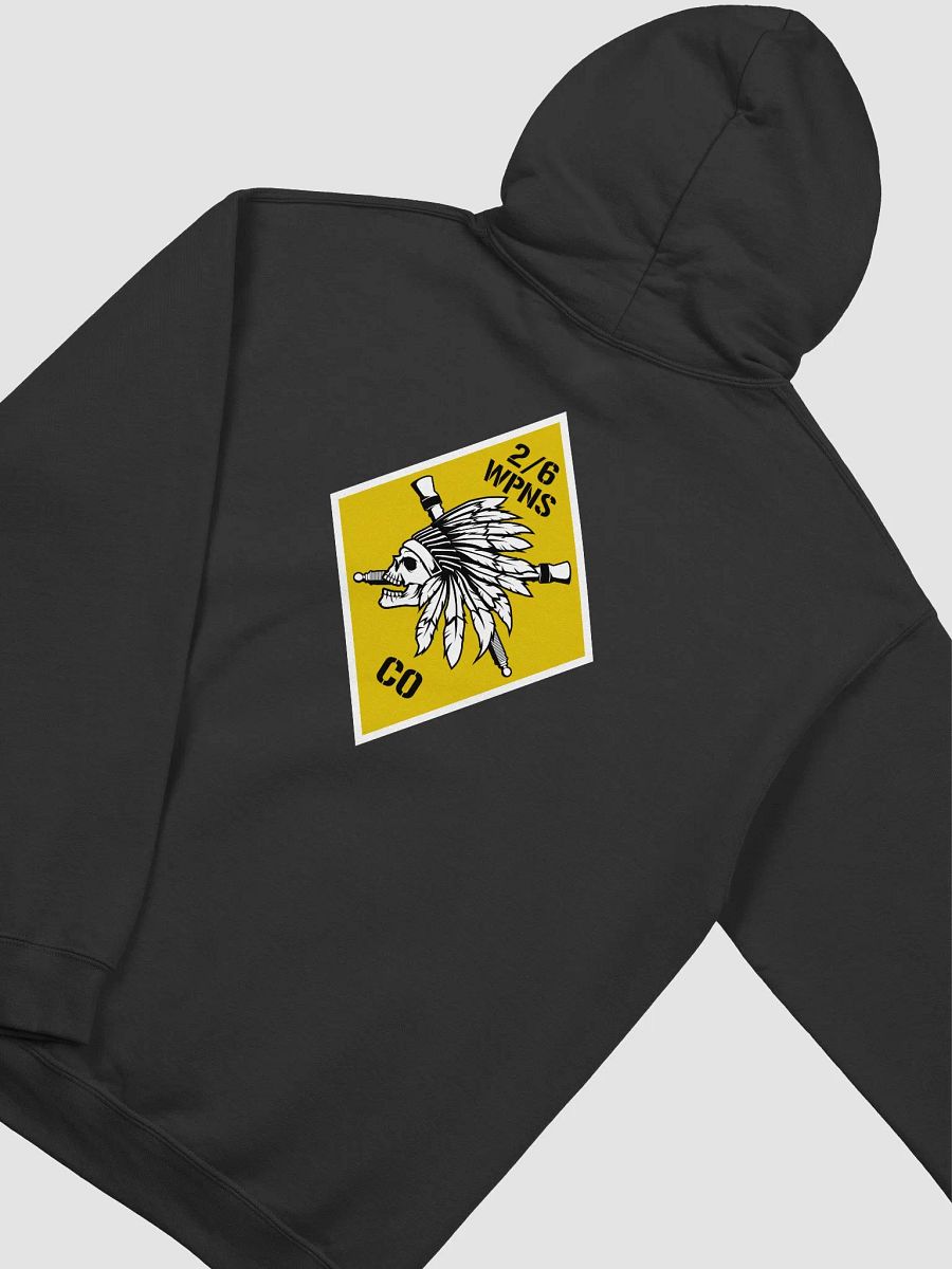 Hi-Vis Collection - Standard Logo on Black Hoodie product image (4)