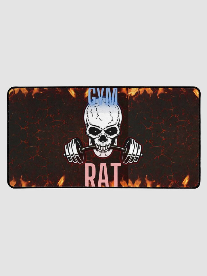 GYM RAT mouse pad product image (1)