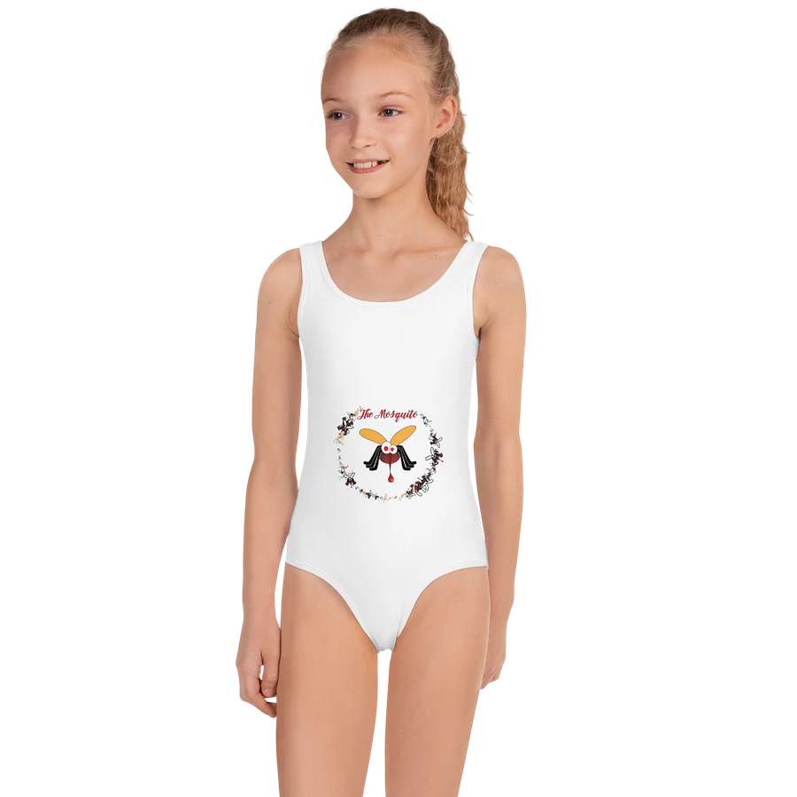 Bloodthirsty Mosquito All-Over Print Kids Swimsuit product image (15)