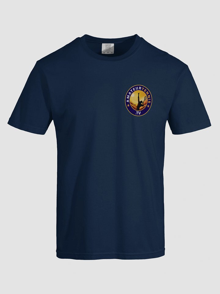 AmateurTennis.tv Brand Shirt - Navy product image (1)