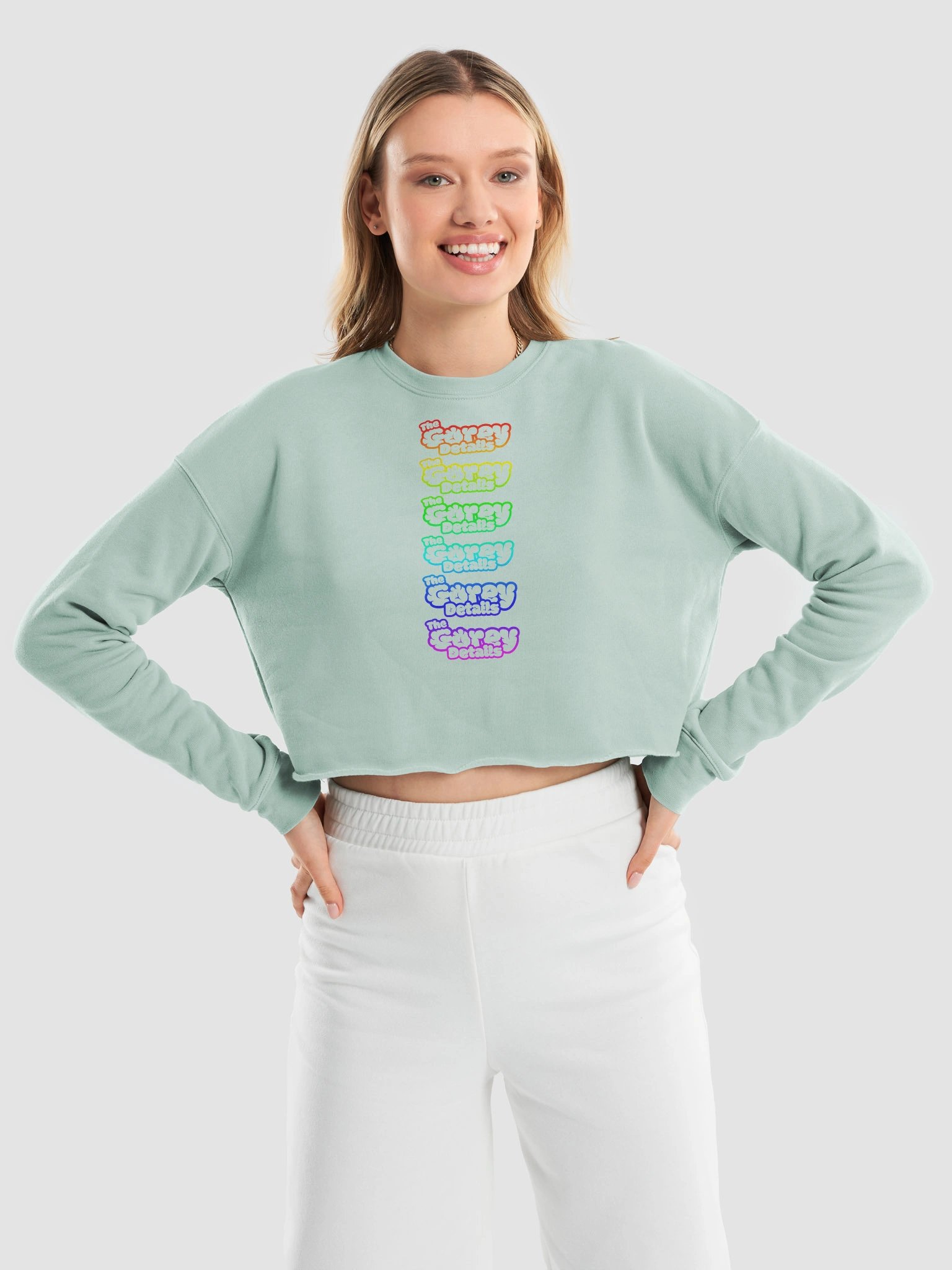 Equality - Bella+Canvas Women's Fleece Crop Sweatshirt product image (25)