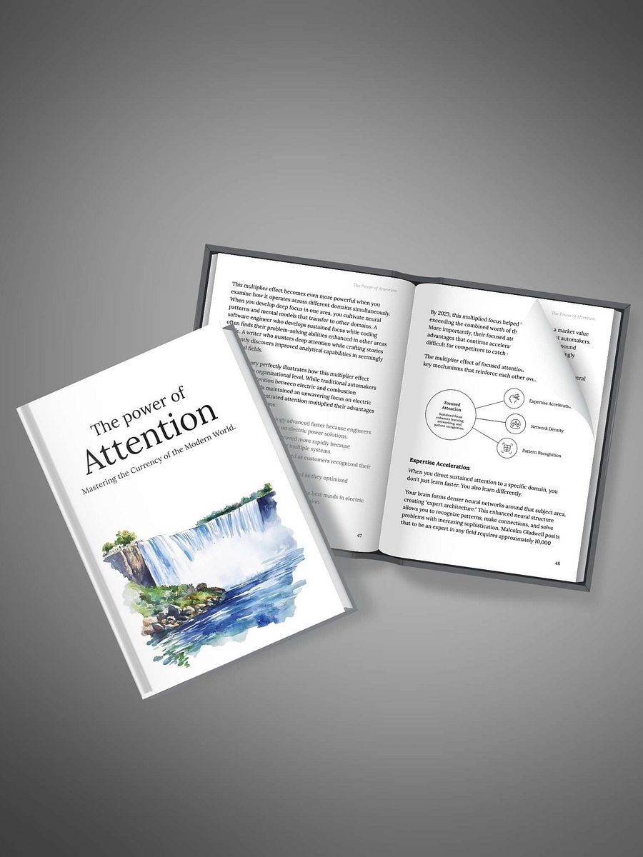 The Power of Attention product image (4)