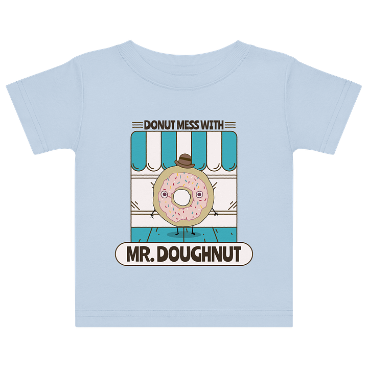 Mr. Doughnut - Baby Jersey Short Sleeve Tee product image (1)