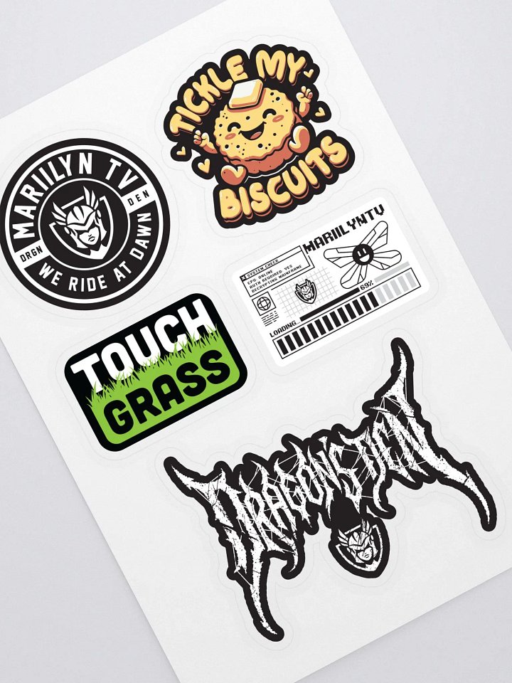 Random #1 Sticker Sheet product image (1)