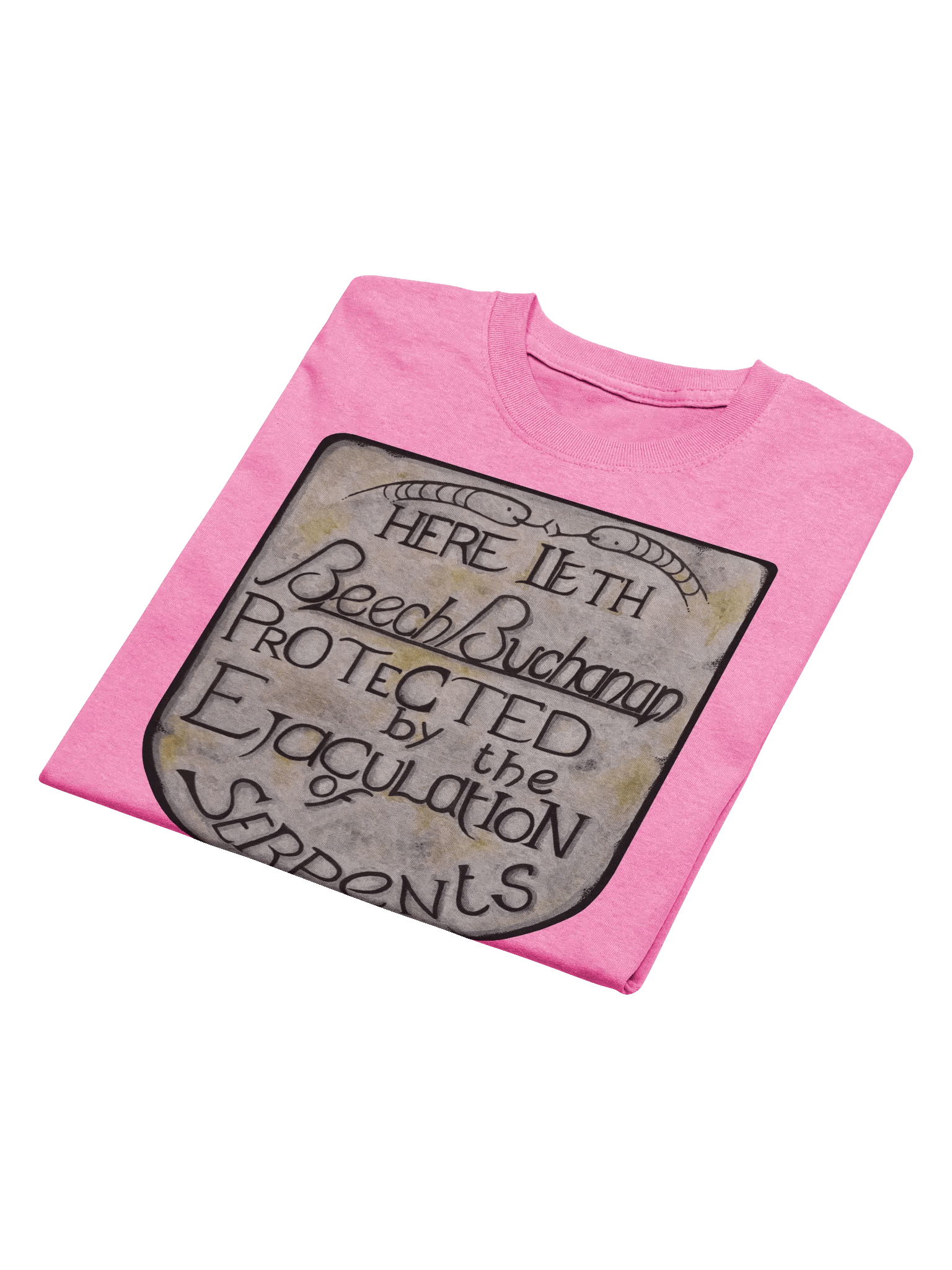 Ejaculation of Serpents unisex tee product image (80)