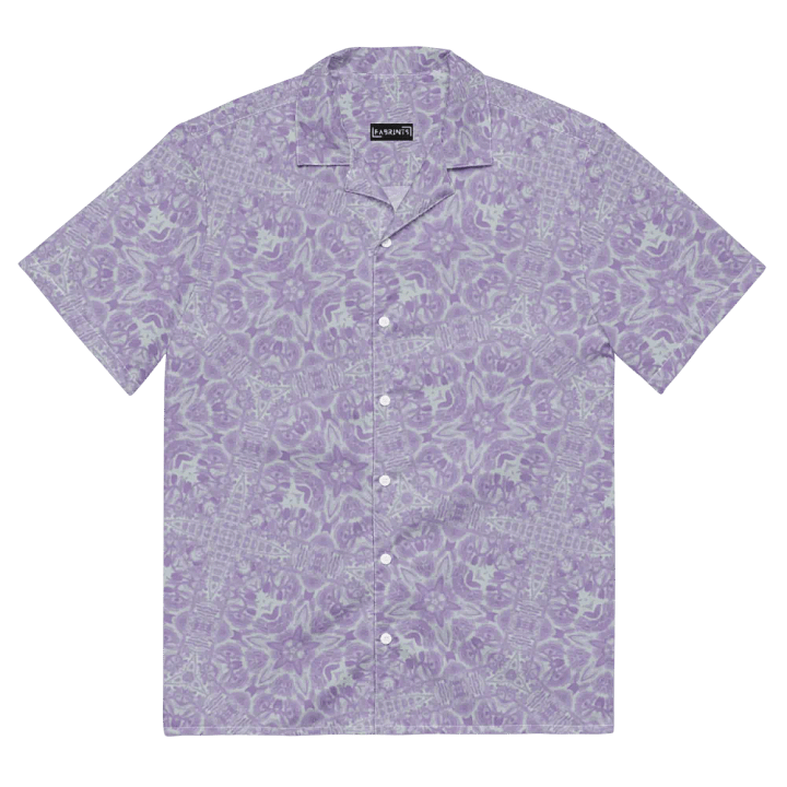Pakistan's Kashmir Vibes: Jamdani Funk: Hawaiian Shirt product image (2)