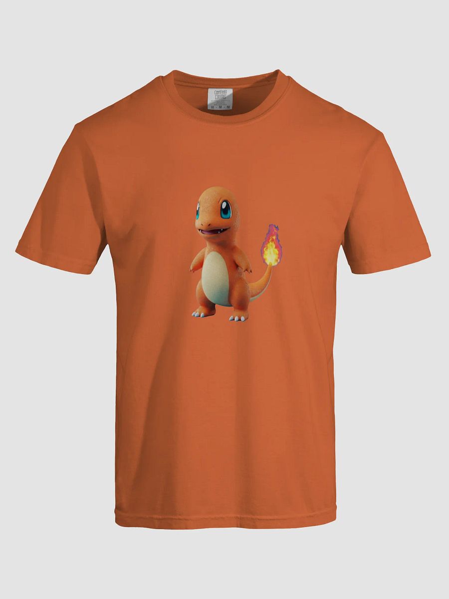 Gen 1 Starter: Charmander T-Shirt product image (40)
