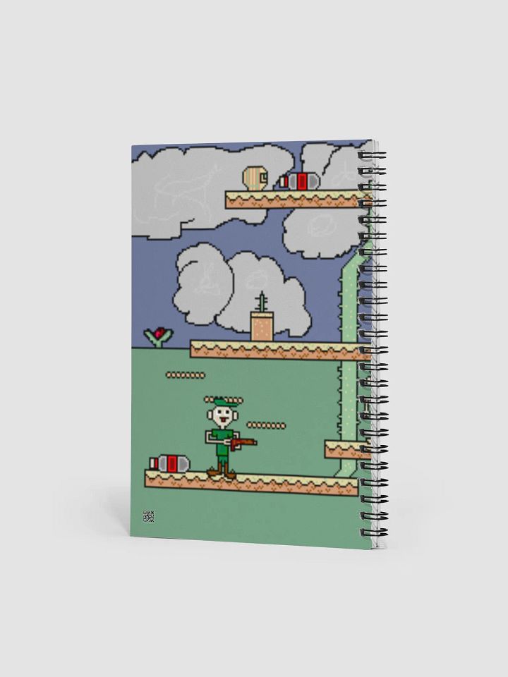 Super Smash Trinest as a Notebook product image (2)