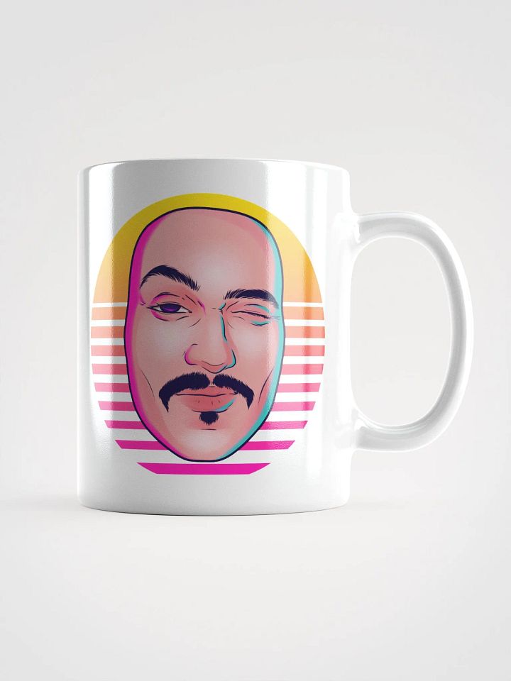 GROSSE FACE OG White - Ceramic Mug product image (1)