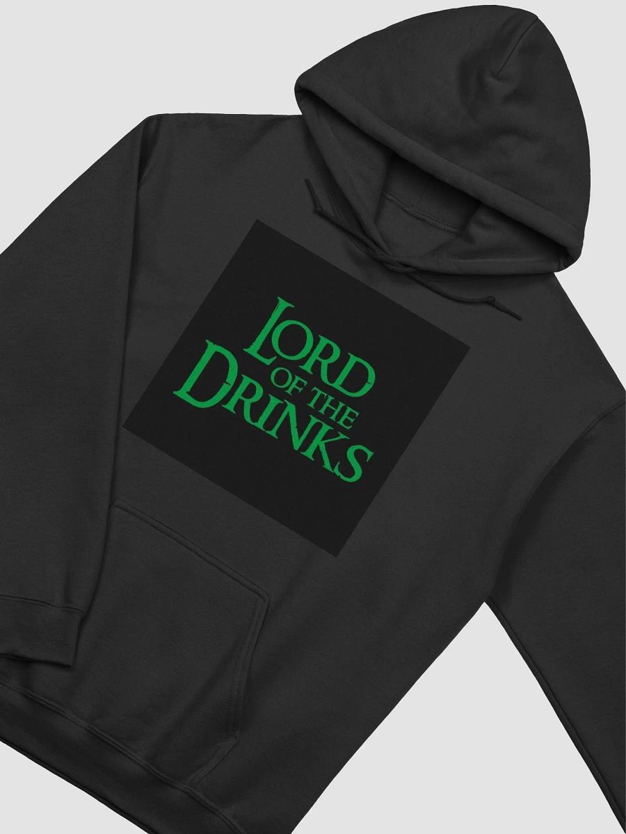 LORD OF THE DRINKS Gildan Classic Hoodie product image (31)