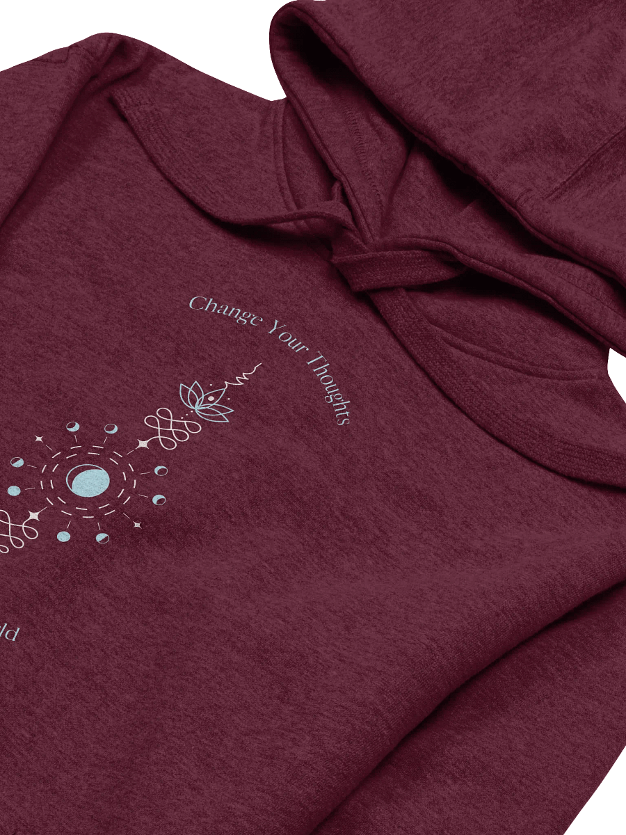 Change Your Thoughts Change Your World Hoodie product image (3)