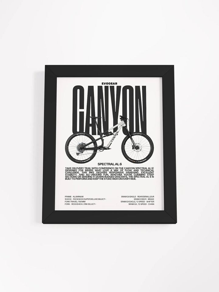 Canyon Spectral AL 6 Frame product image (1)